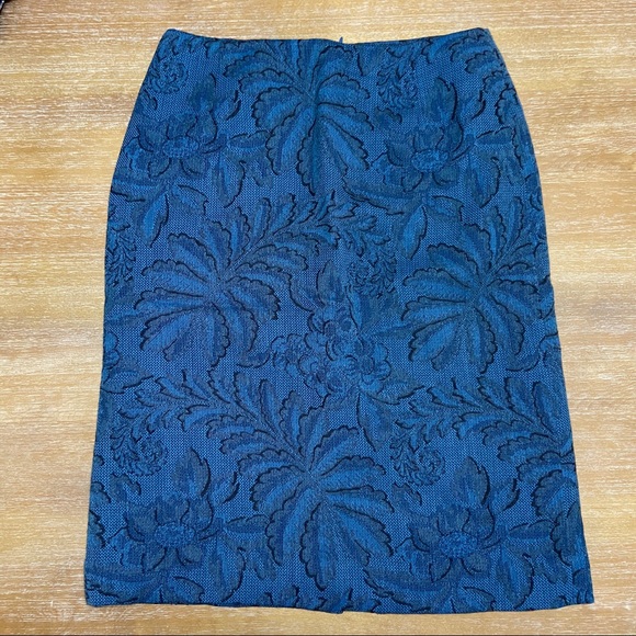 Pendleton Dresses & Skirts - PENDLETON Blue Vintage Skirt 10